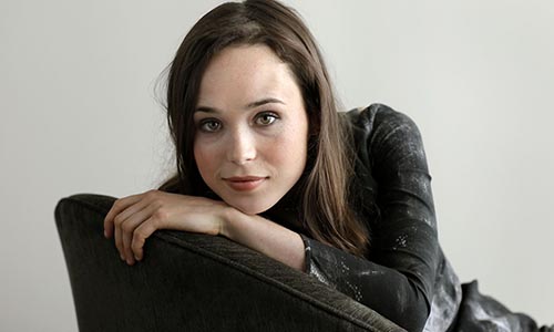Ellen Page famosas lesbianas