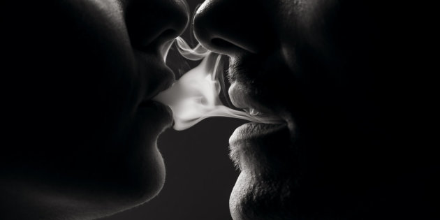 Relación entre fumar y el sexo